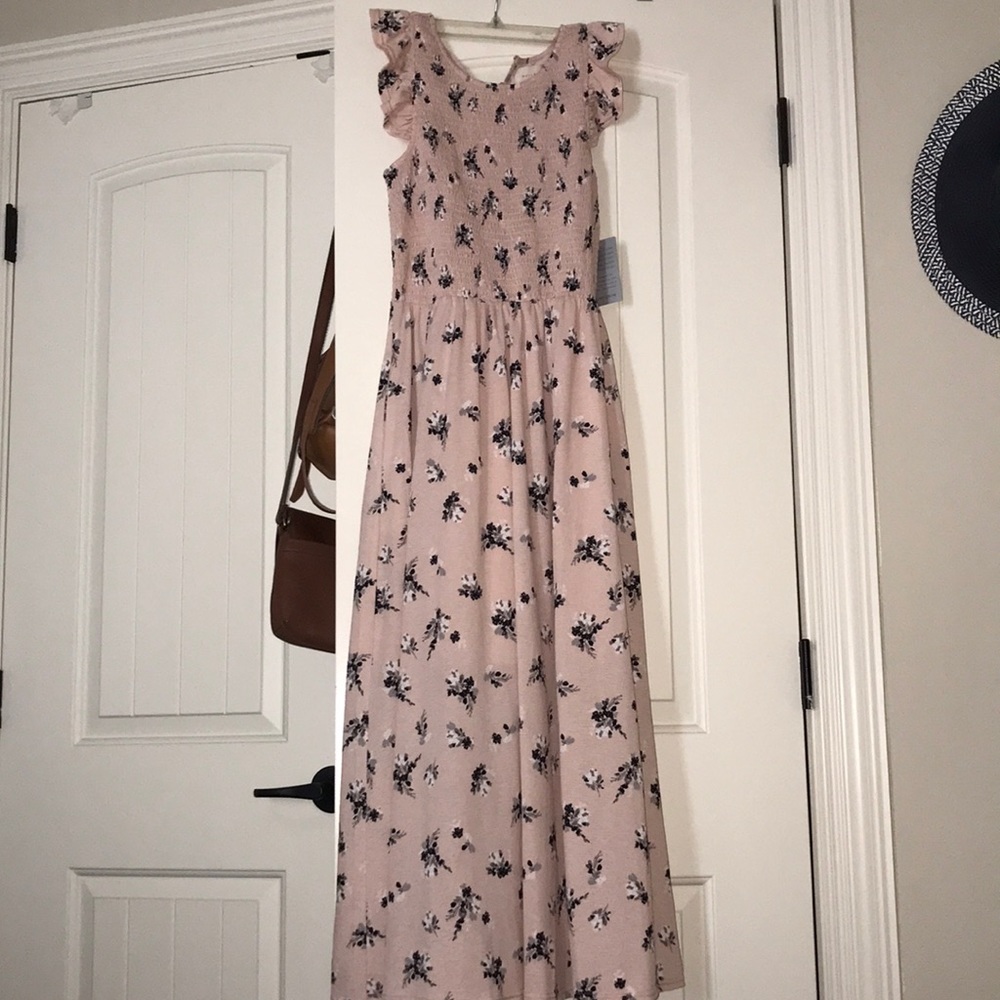 Floral maxi dress